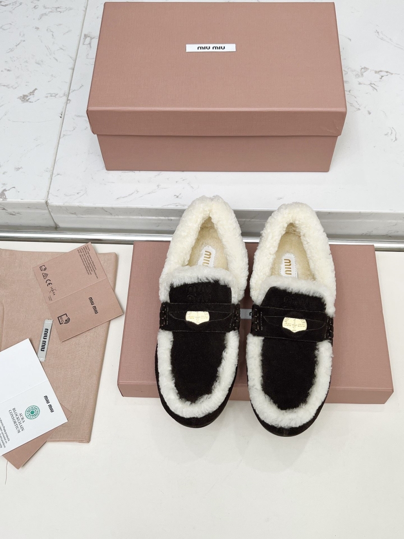 Miu Miu Loafers
